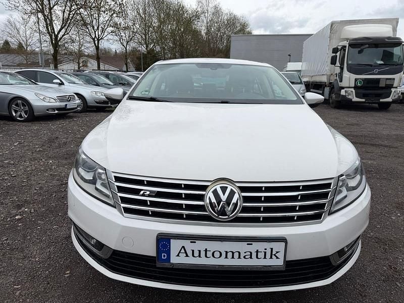 Usata VW Passat 200 CV (147 kW) 2013 Bianco Berlina