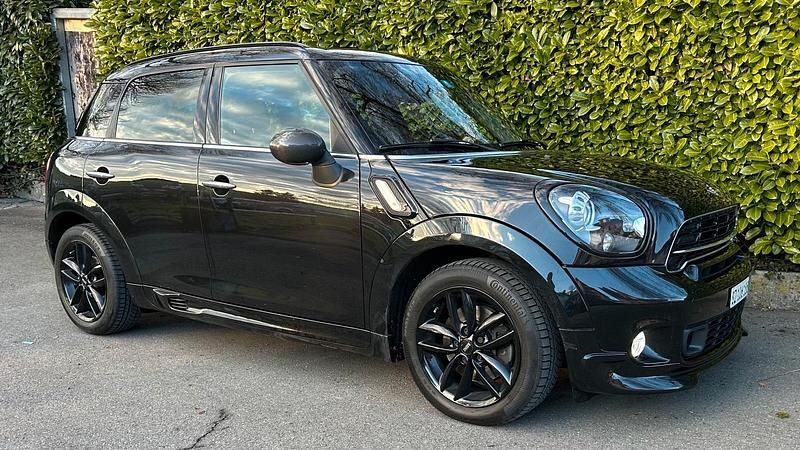 Gebraucht Mini John Cooper Works Countryman 190 PS (139 kW) 2015 Schwarz SUV