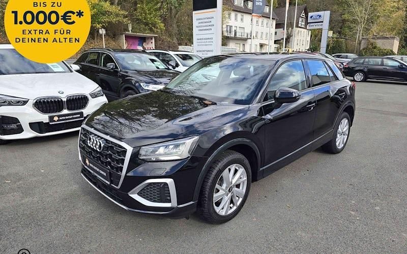 Gebraucht Audi Q2 Advanced 150 PS (110 kW) 2023 Schwarz SUV
