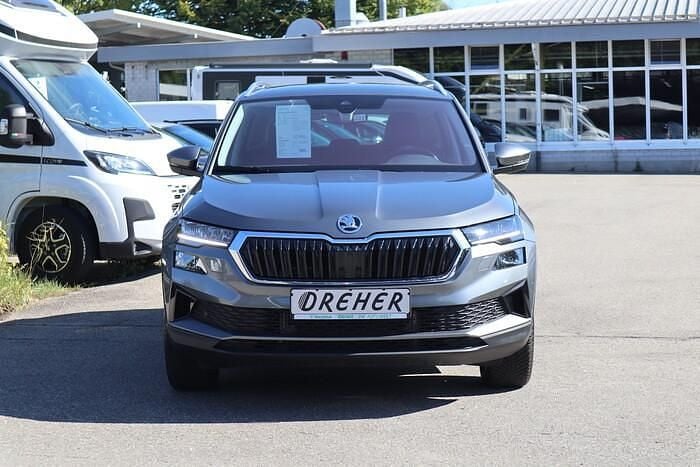 Gebraucht Skoda Karoq Drive 150 PS (110 kW) 2025 Graphitegrau metallic SUV