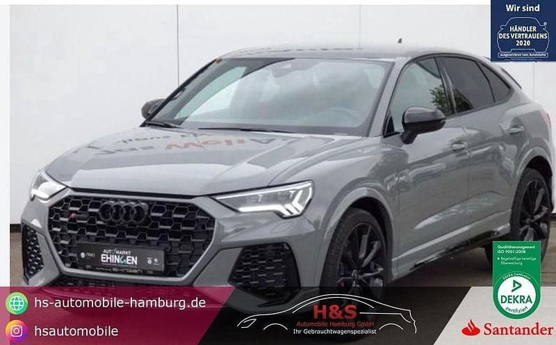 Nardograu Gebraucht 2024 Audi RS Q3 Sportback Advanced SUV | 61.900 € (Guter Preis) - Bild 1/2