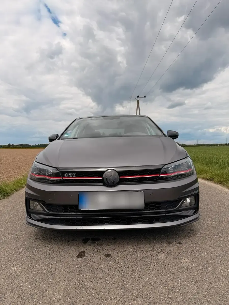 Gebraucht VW Polo GTI 200 PS (147 kW) 2019 Grau Kleinwagen