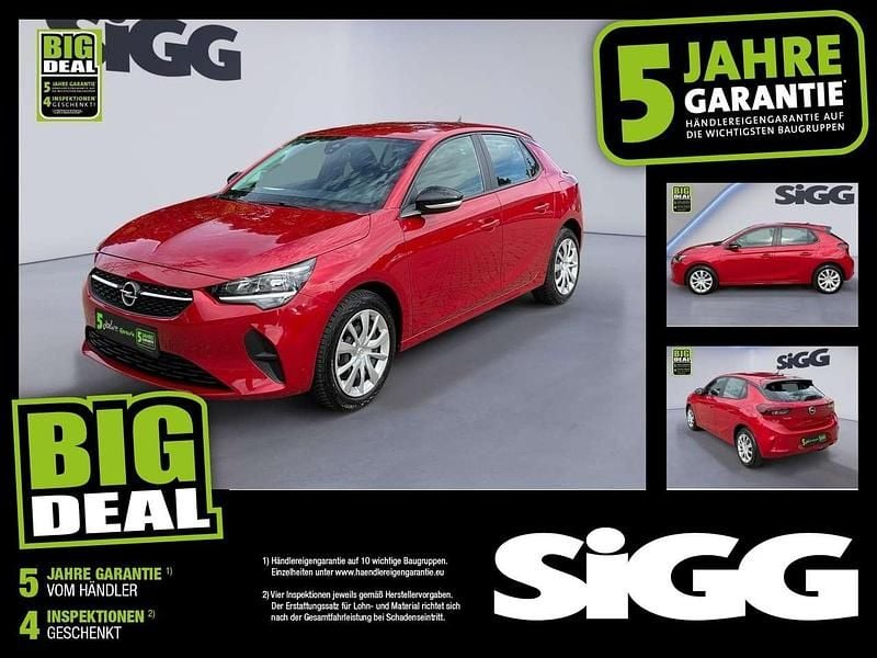 Chili rot/kardio rot Gebraucht 2023 Opel Corsa Edition Kleinwagen | 14.980 € (Guter Preis) - Bild 1/4