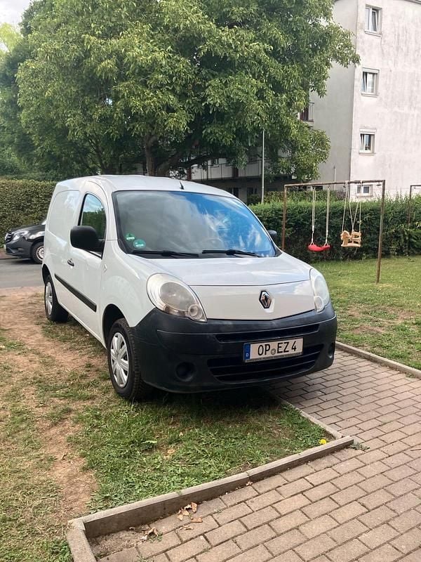 Weiß Gebraucht 2011 Renault Kangoo Van / Kleinbus | 3.300 € (Fairer Preis) - Bild 1/4