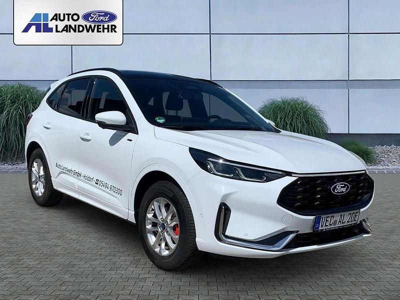 Gebraucht Ford Kuga ST-Line X 242 PS (177 kW) 2024 Weiss SUV