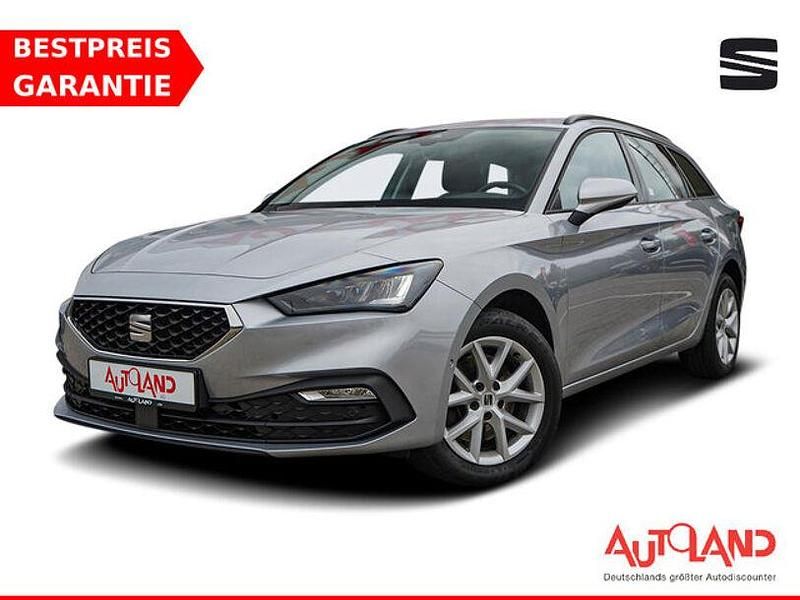 Gebraucht Seat Leon 150 PS (110 kW) 2022 Silber