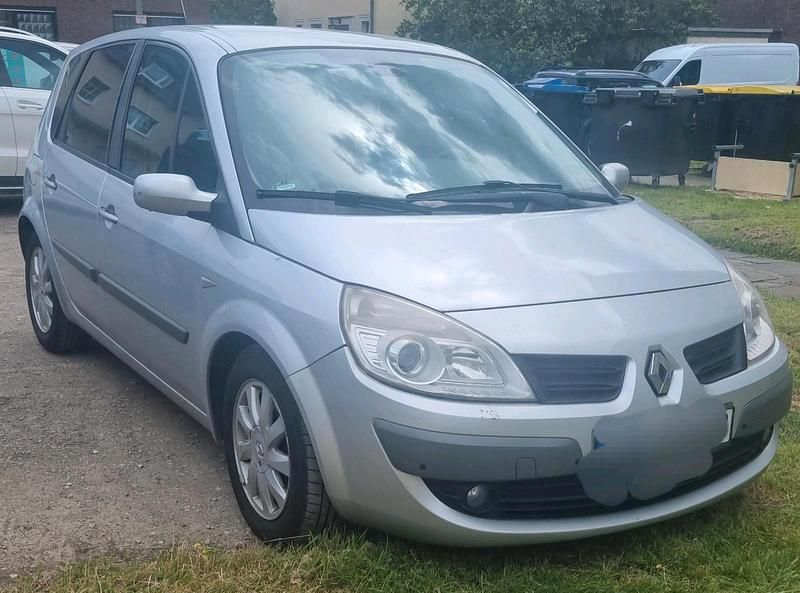 Silber Gebraucht 2008 Renault Scénic II Van / Kleinbus | 1.450 € - Bild 1/3
