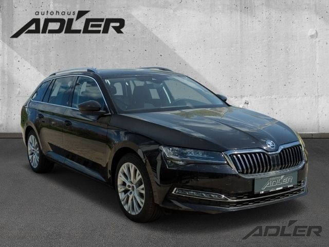 Gebraucht Skoda Superb Style 150 PS (110 kW) 2024 Schwarz Kombi