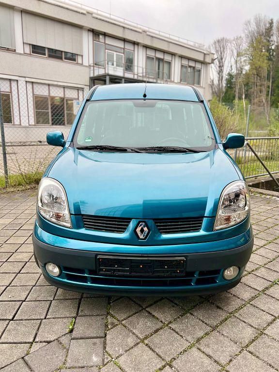 Gebraucht Renault Kangoo Privilege 75 PS (55 kW) 2004 Blau Van / Kleinbus