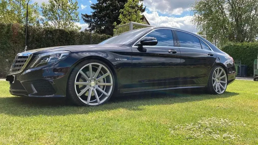 Gebraucht Mercedes S500 455 PS (334 kW) 2014 Schwarz Limousine
