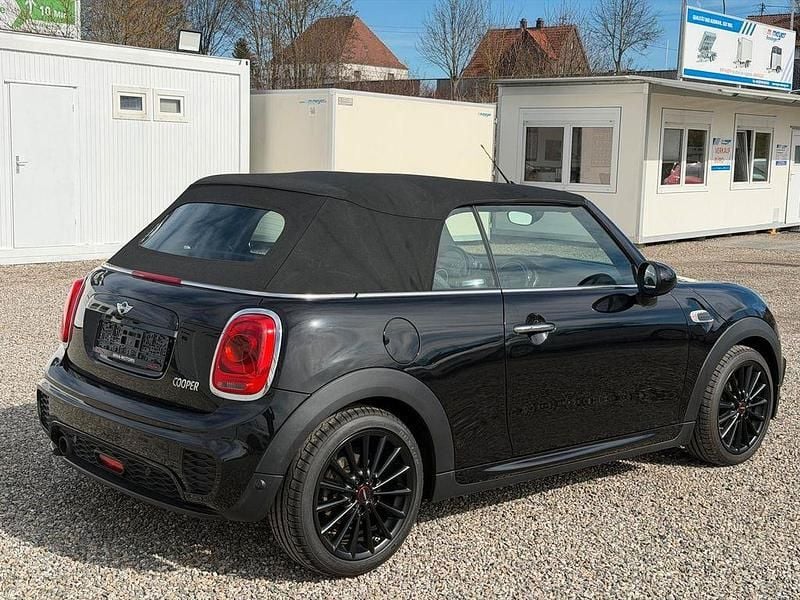 Gebraucht Mini Cooper Cabriolet 136 PS (100 kW) 2018 Schwarz Cabrio