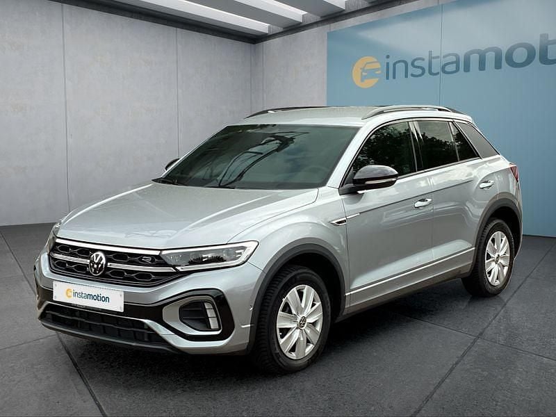 Silber Gebraucht 2024 VW T-Roc SUV | 30.449 € (Fairer Preis) - Bild 1/4