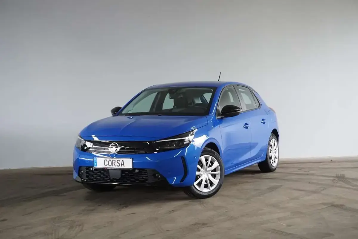 Gebraucht Opel Corsa Edition 101 PS (74 kW) 2025 Voltaik blau (metallic) Kleinwagen