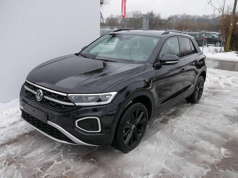 Neu VW T-Roc Style 150 PS (110 kW) 2025 Deepblack perleffekt SUV