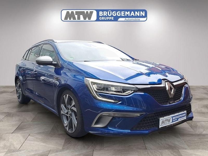 Blau Gebraucht 2017 Renault Mégane IV Bose Edition Limousine | 12.370 € (Fairer Preis) - Bild 1/4