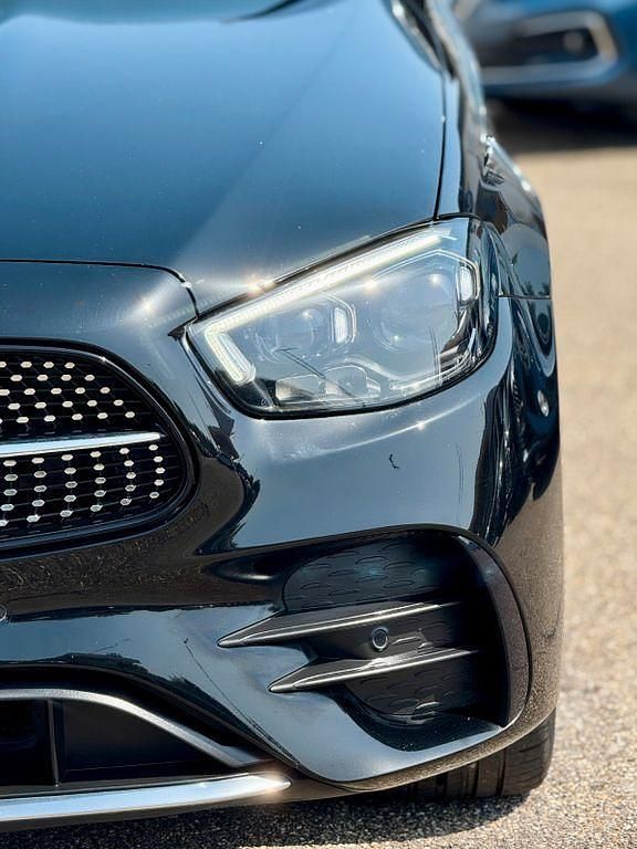 Gebraucht Mercedes E300 AMG line 194 PS (142 kW) 2020 Schwarz Limousine