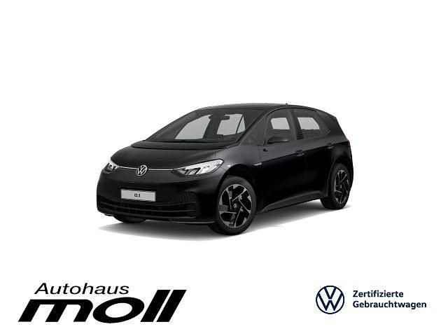 Grau Gebraucht 2021 VW ID.3 Pure Kleinwagen | 18.990 € (Fairer Preis) - Bild 1/3