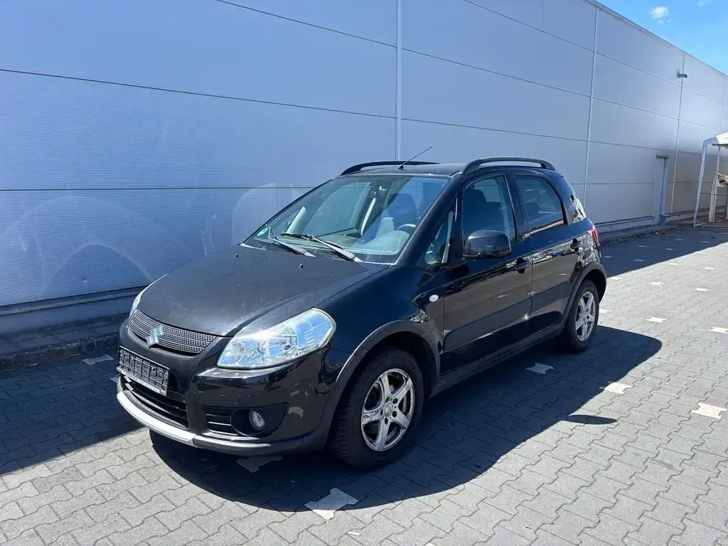 Gebraucht Suzuki SX4 107 PS (78 kW) 2007 Schwarz Limousine