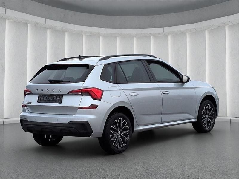 Gebraucht Skoda Kamiq Selection 95 PS (69 kW) 2024 Silber SUV