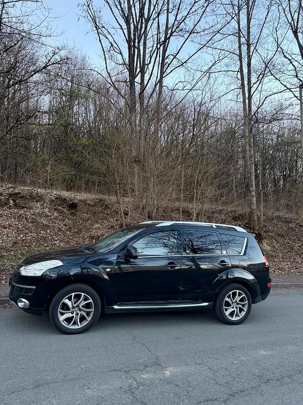 Gebraucht Citroën C-Crosser 156 PS (114 kW) 2010 Schwarz SUV