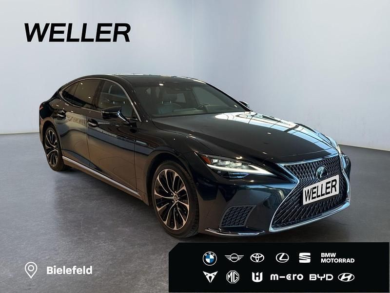 Gebraucht Lexus LS500h E-FOUR Executive Line 359 PS (264 kW) 2023 Schwarz Limousine