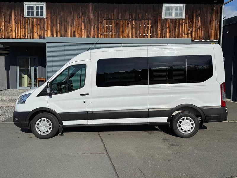 Gebraucht Ford Transit 131 PS (96 kW) 2022 Weiß Kombi