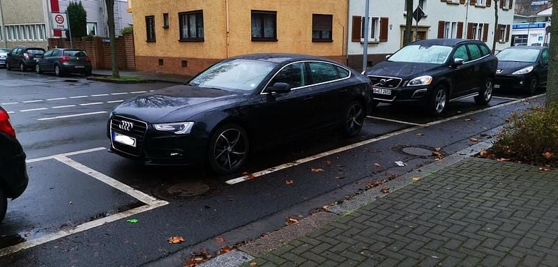 Gebraucht Audi A5 177 PS (130 kW) 2012 Schwarz Coupé