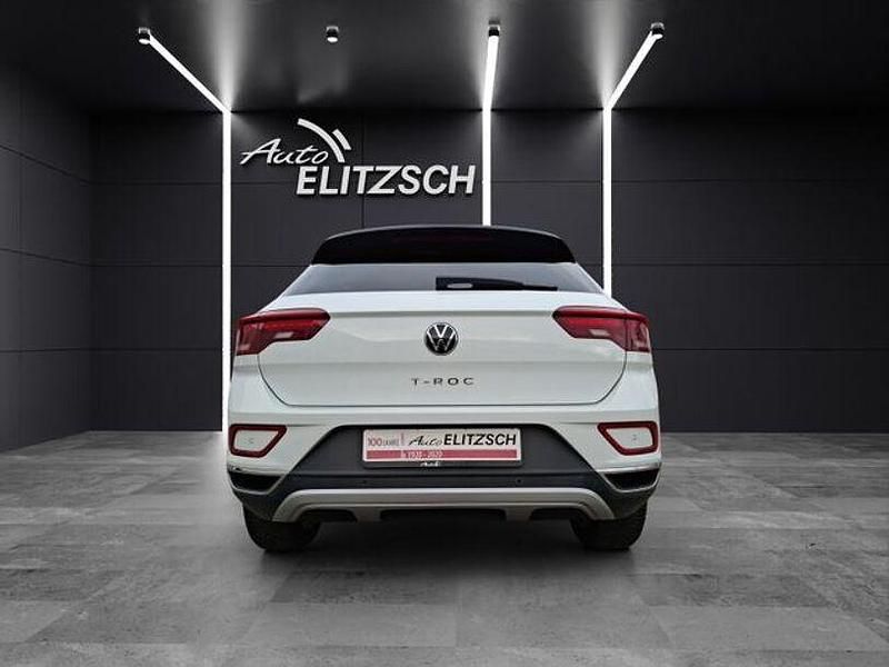 Gebraucht VW T-Roc Style 150 PS (110 kW) 2022 Pure white SUV