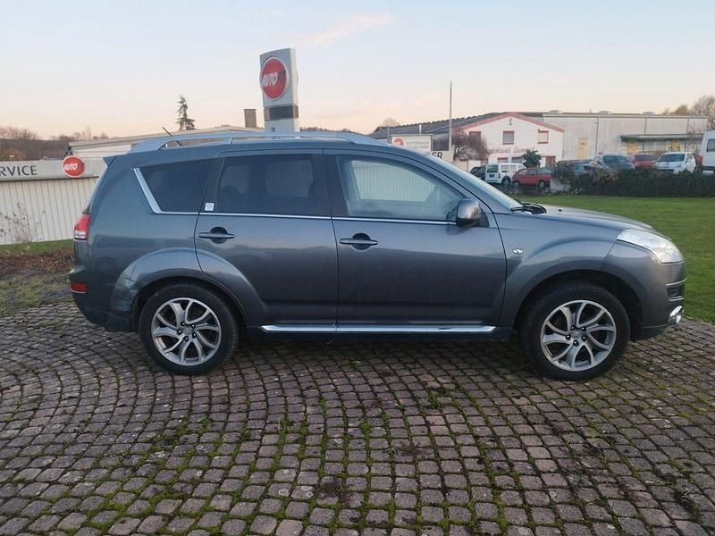 Schwarz Gebraucht 2009 Citroën C-Crosser Exclusive SUV | 3.500 € (Superpreis) - Bild 1/4