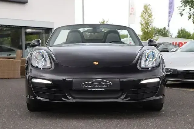 Gebraucht Porsche Boxster 265 PS (194 kW) 2013 Schwarz Cabrio