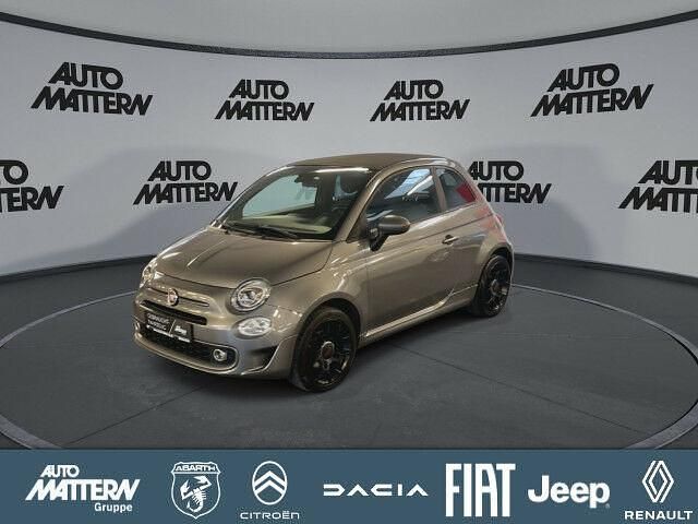 Grau Gebraucht 2017 Fiat 500C S Cabrio | 9.980 € (Fairer Preis) - Bild 1/2