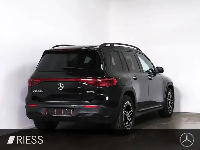 Gebraucht Mercedes EQB350 AMG 214 kW (292 PS) 2025 Schwarz SUV