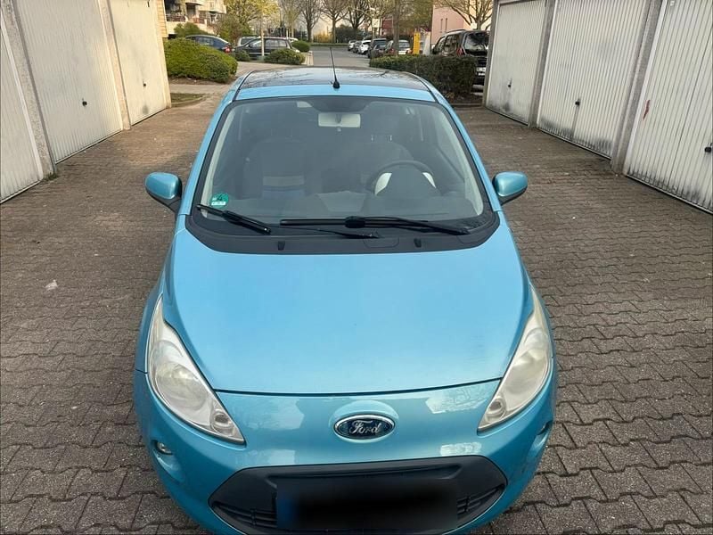 Gebraucht Ford Ka 69 PS (50 kW) 2010 Blau Kleinwagen