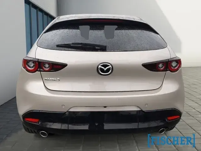 Neu Mazda 3 Homura-Line 140 PS (102 kW) 2025 Gold Limousine