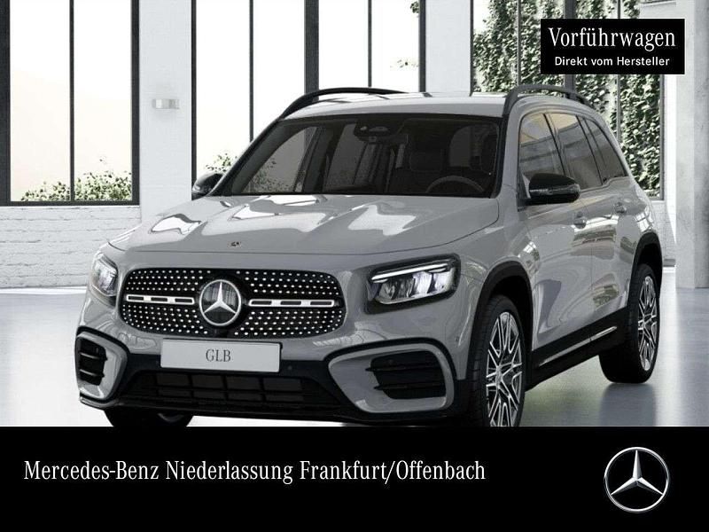 Grau Gebraucht 2025 Mercedes GLB200 AMG SUV | 46.560 € (Etwas zu teuer) - Bild 1/4