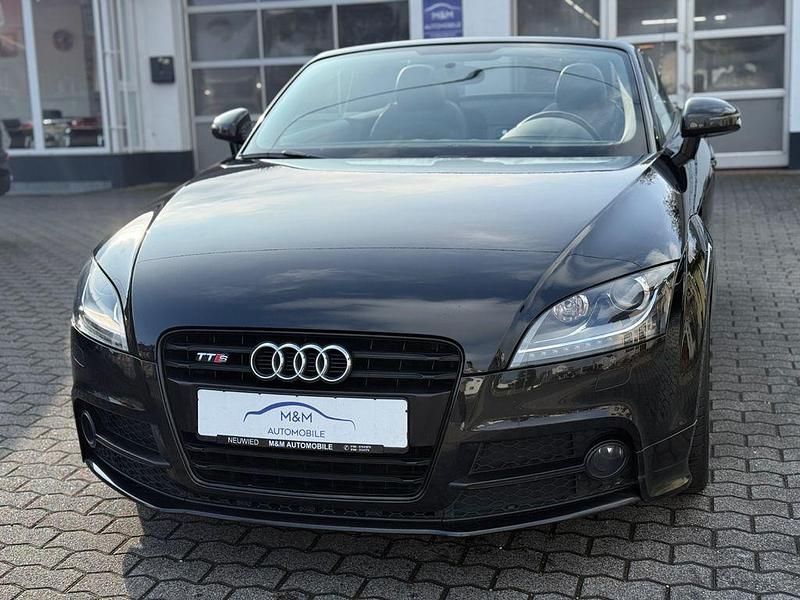 Gebraucht Audi TT Roadster Exclusive 272 PS (200 kW) 2013 Schwarz Cabrio