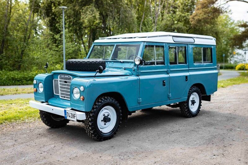 Blau Gebraucht 1977 Land Rover 3 SUV | 13.500 € - Bild 1/4