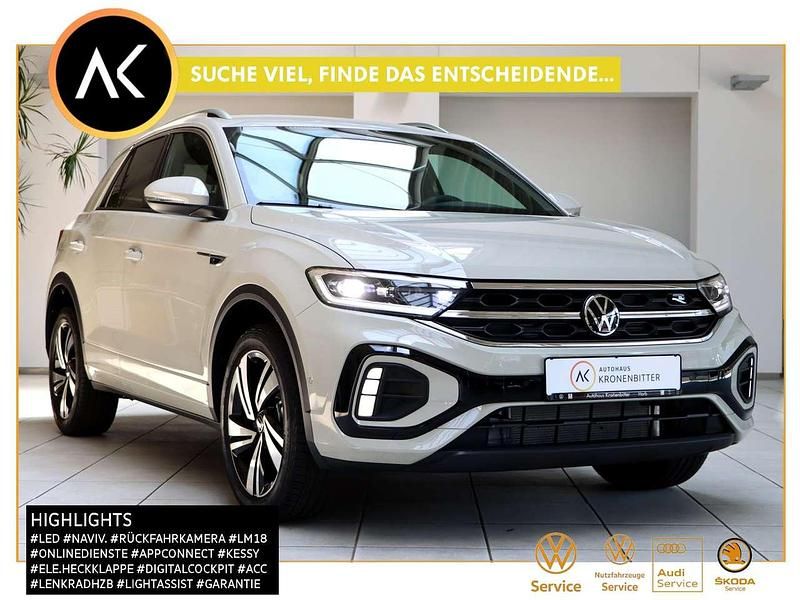 Grau Neu 2025 VW T-Roc R-line SUV | 33.810 € (Superpreis) - Bild 1/4