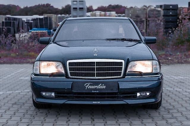 Gebraucht Mercedes C36 AMG AMG 280 PS (205 kW) 1997 Blau metallic Limousine