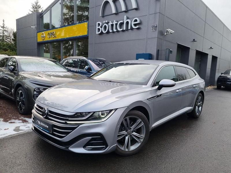 Gebraucht VW Arteon R-line 200 PS (147 kW) 2023 Pyritsilber metallic Kombi