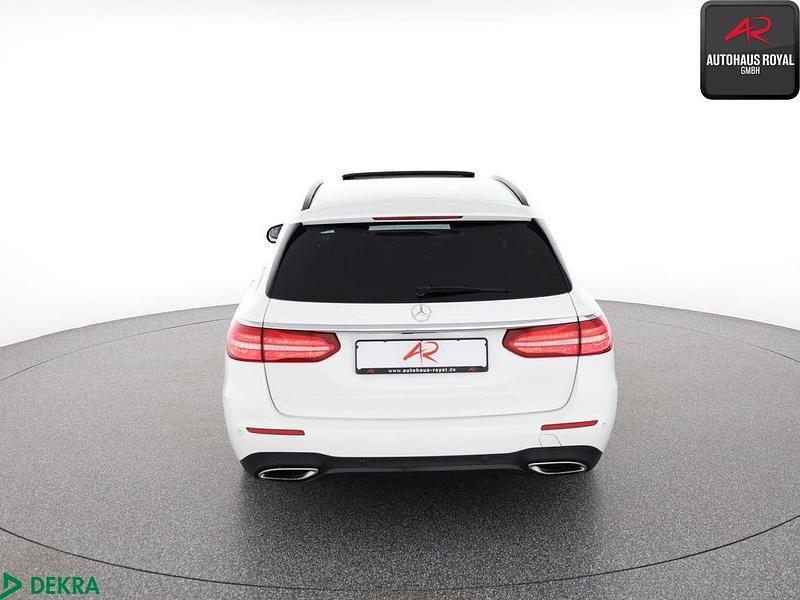 Gebraucht Mercedes E200 AMG 184 PS (135 kW) 2018 Polarweiss Kombi