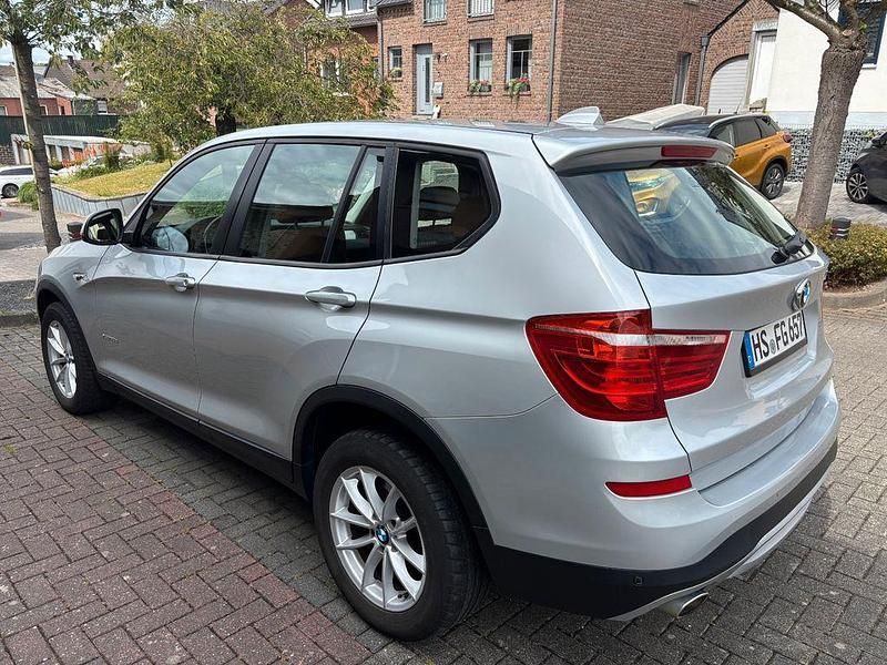 Silber Gebraucht 2015 BMW X3 M Sport SUV | 16.000 € (Superpreis) - Bild 1/4