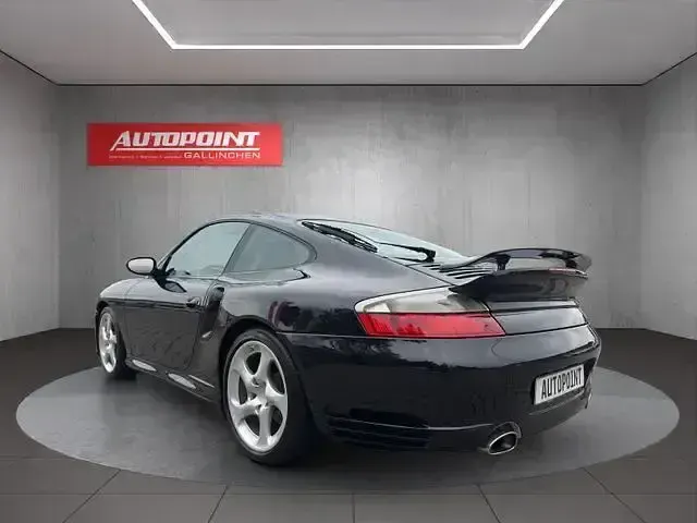 Gebraucht Porsche 996 Turbo 450 PS (330 kW) 2002 Schwarz Coupé