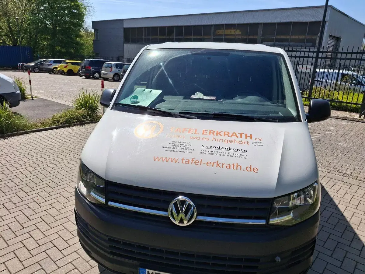 Usata VW Transporter 150 CV (110 kW) 2018 Bianco Furgone