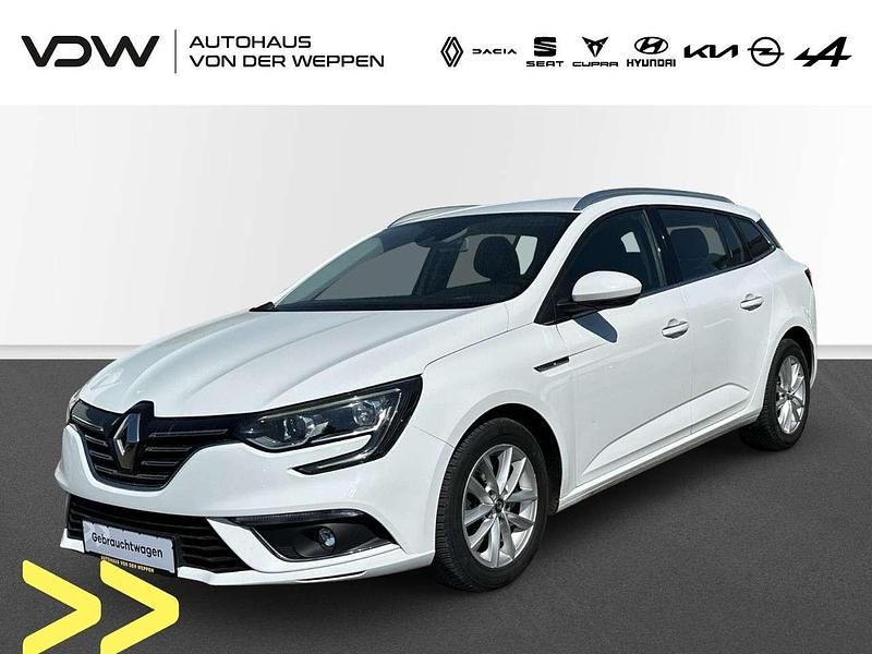 Gletscherweiss (weiß) Gebraucht 2017 Renault Mégane GrandTour Intens Kombi | 10.990 € (Fairer Preis) - Bild 1/4