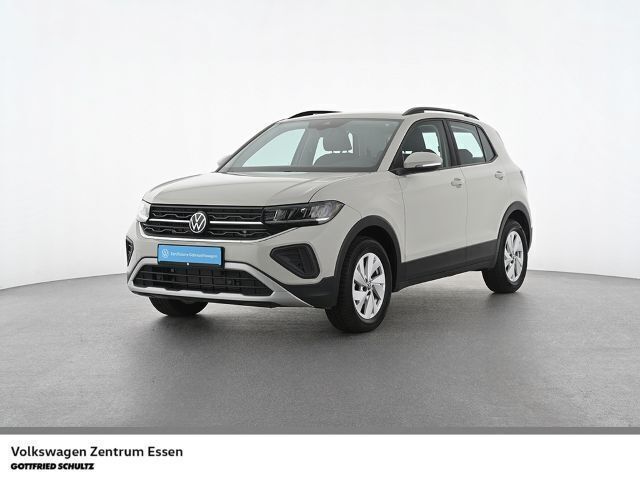 Grau Gebraucht 2024 VW T-Cross IQ Drive SUV | 22.950 € (Fairer Preis) - Bild 1/4