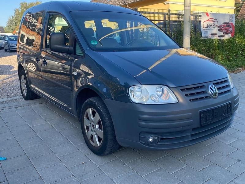 Grau Gebraucht 2006 VW Caddy Life Van / Kleinbus | 3.990 € - Bild 1/4