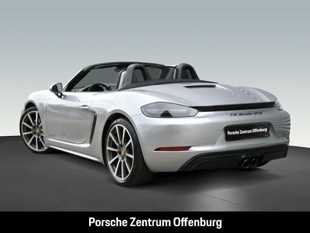 Gebraucht Porsche 718 Boxster 366 PS (269 kW) 2018 Silber Cabrio