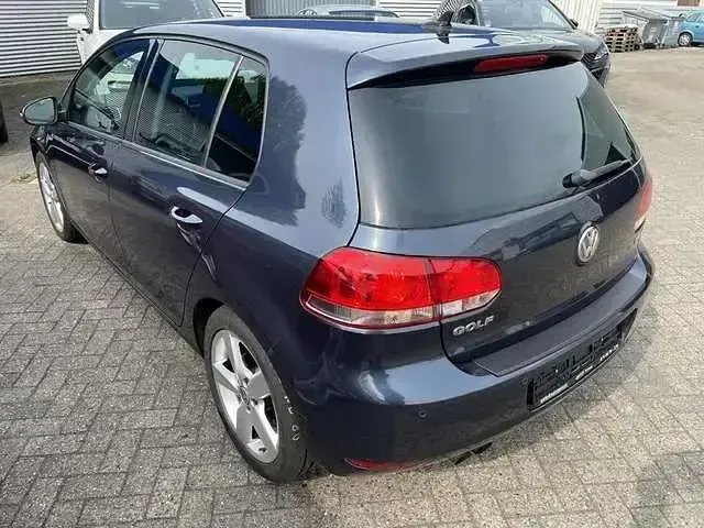 Second-hand VW Golf VII Match 122 CP (89 kW) 2012 Albastru Hatchback