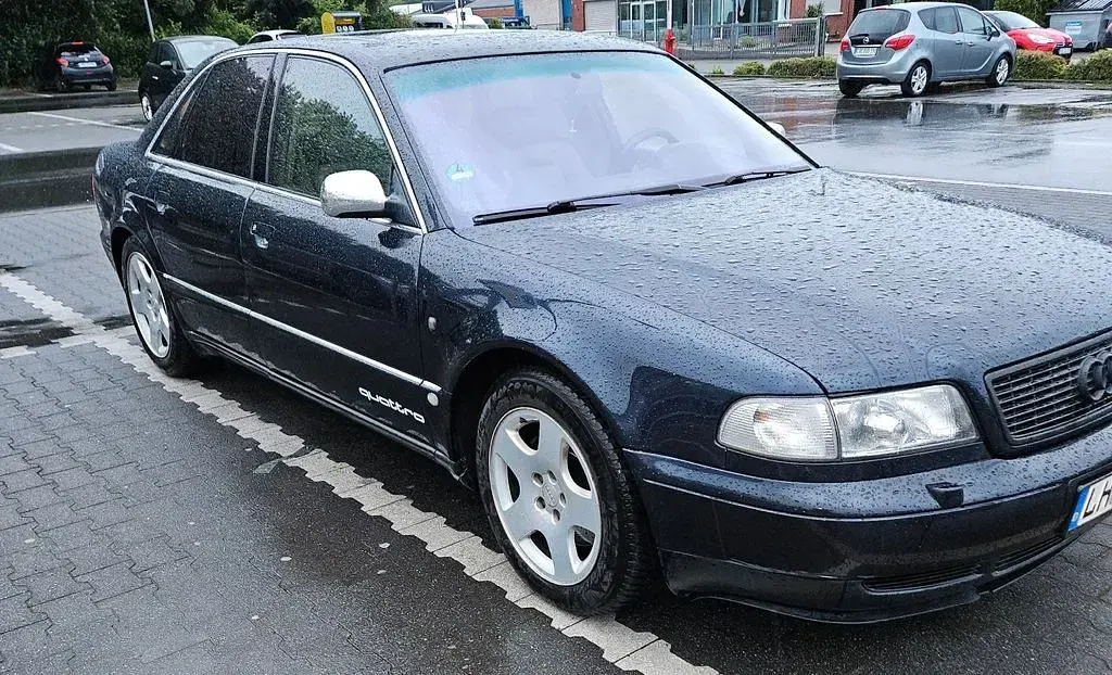 Gebraucht Audi S8 Sport 340 PS (250 kW) 1998 Blau Limousine